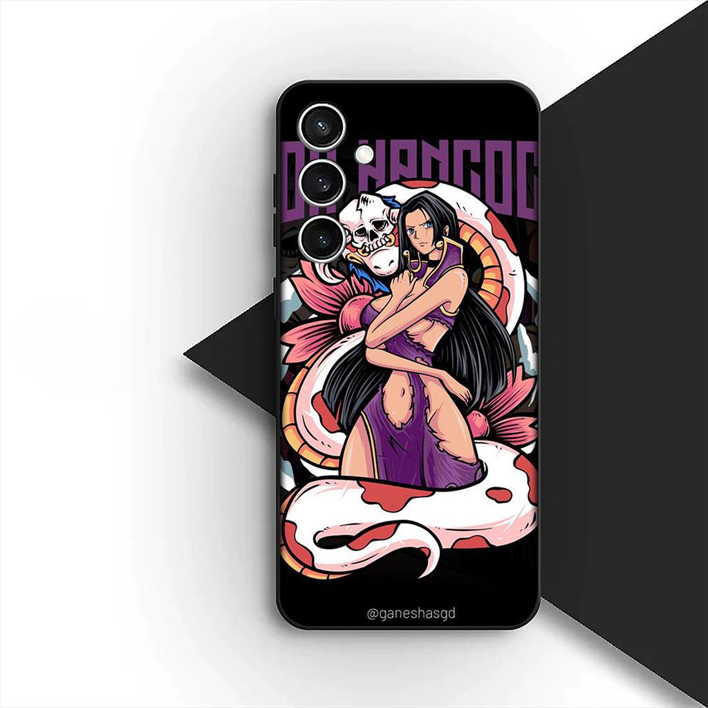 Roronoa Zoro Boa Hancock One Luffy Pieces Cover for Motorola Moto G86 G57 E14 E15 G14 G34 G35 G84 G24 A54 G15 Power E22 Case