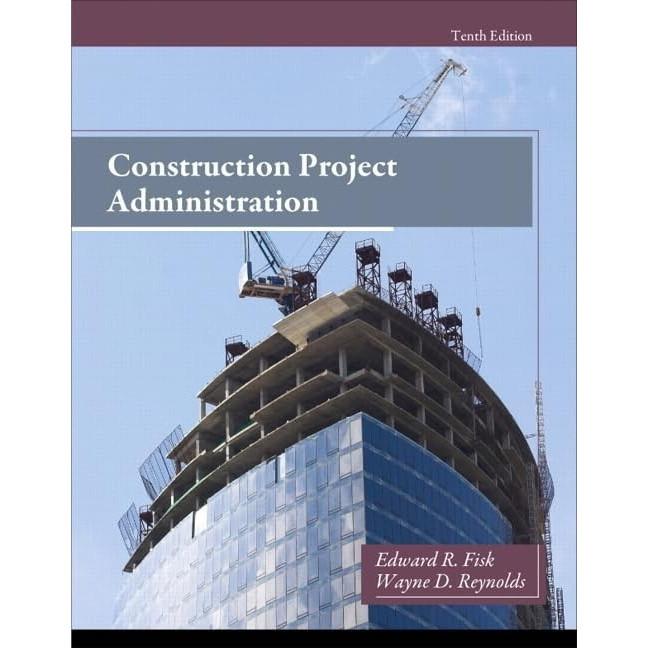Construction Project Administration 10 Edition Hardcover UKN752