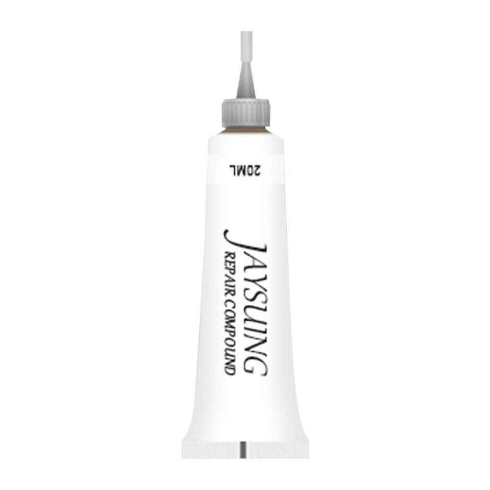 Leather Filling Paste 60ml Natural Leather Filler Repair Compound Leather Restoration Cream For Tears Crack Burns Holes Filler