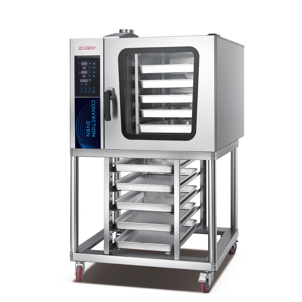 16-Layer Commercial Gas Bakery Oven – Fully Automatic Hot Air Circulation for Large Capacity Cake & Dessert Baking