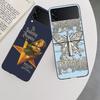 Rock The Smashing Pumpkins Phone Case For Samsung Z Flip 7 6 5G Galaxy Z Flip 5 4 3 Black Hard Cell Cover Luxury PC Shell Coque