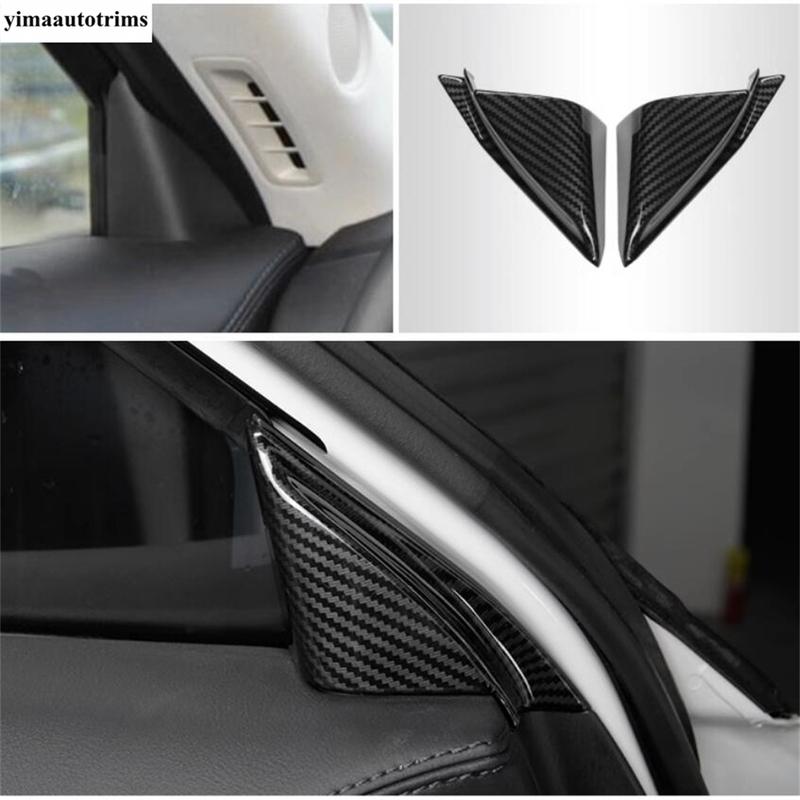 Pillar A Speaker / Handle Bowl / Warning Lamp / Air AC / Dashboard Panel Cover Trim Accessories For Mazda CX-5 CX5 2017 - 2024