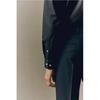 H M Easy Care Regular Fit sHirt Navy Blue