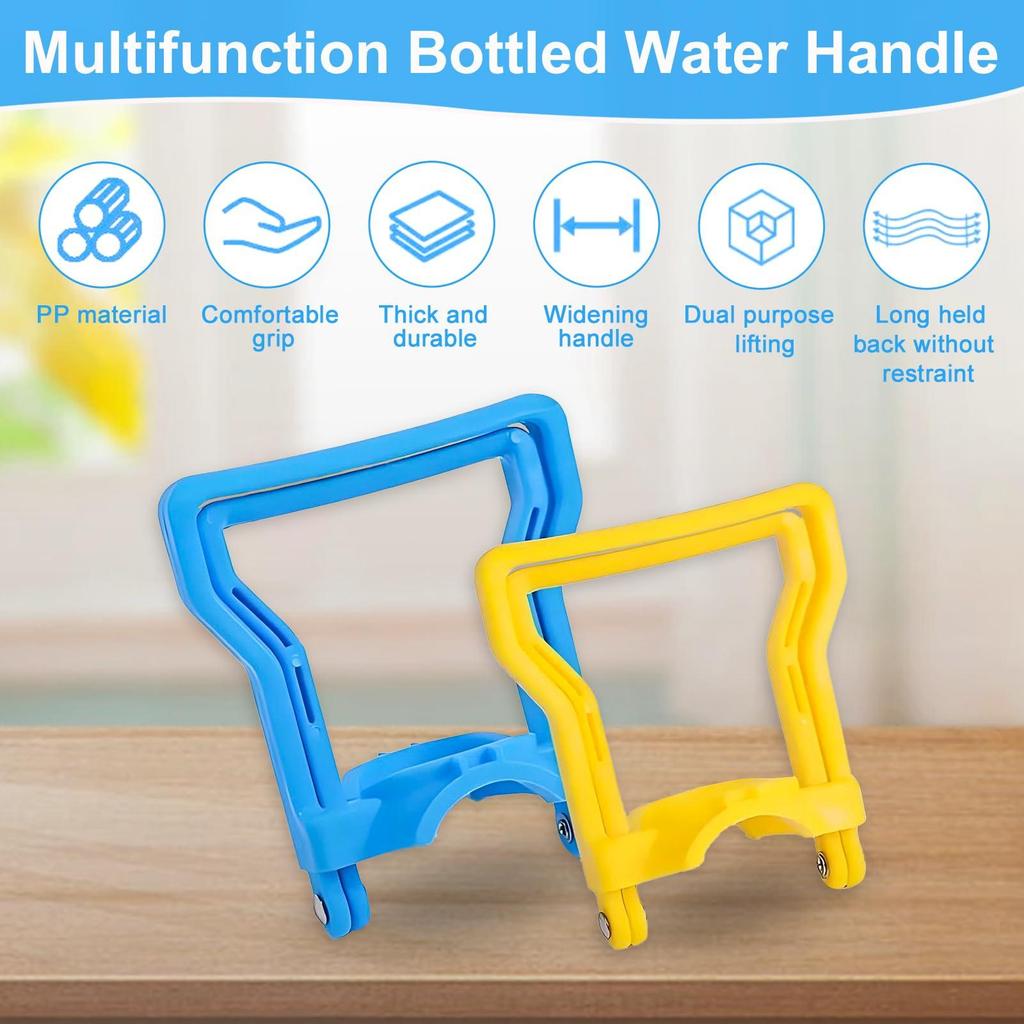 Water Carrier Bucket Pure Mineral Water Large Bottle Lifting Tool Handheld Handle Effort Saving Water Bucket Lifter