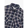 Studio Tomboy Check Pattern Crop Shirt 9176221982