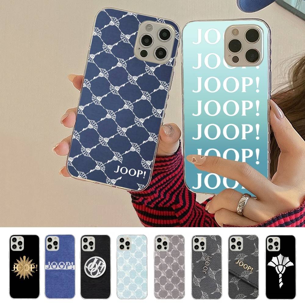 Modemarke J-Joop Handyhülle Für IPhone 17 16 14 11 12 13 15 Pro Max 14 Plus 17 Air Cover