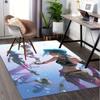 Jinx Charming Anime Character Office Chair Mat: Perfect for Home Decor, Office Use, and Gifts - Suitable for Various Rooms!.122372a