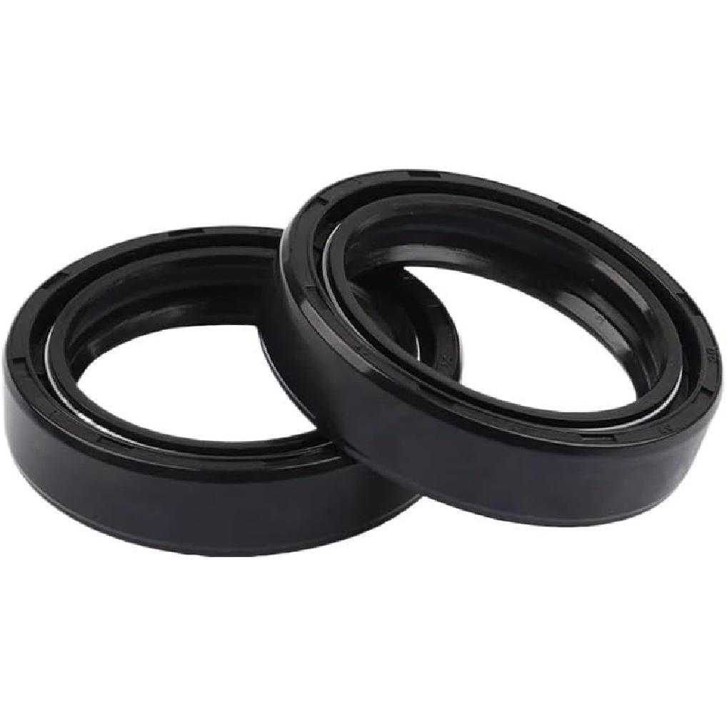 Motorcycle Acccessorie Front Fork Dust Oil Seal Suitable For AX1 NX250 CMX450C CMX450 CRF150R CRF230 CBR250 51490-KWL-003(2pcs oil seal) 2pcs oil seal
