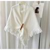 Elegant Triangular Shawl Scarf For Women Spring Autumn Winter