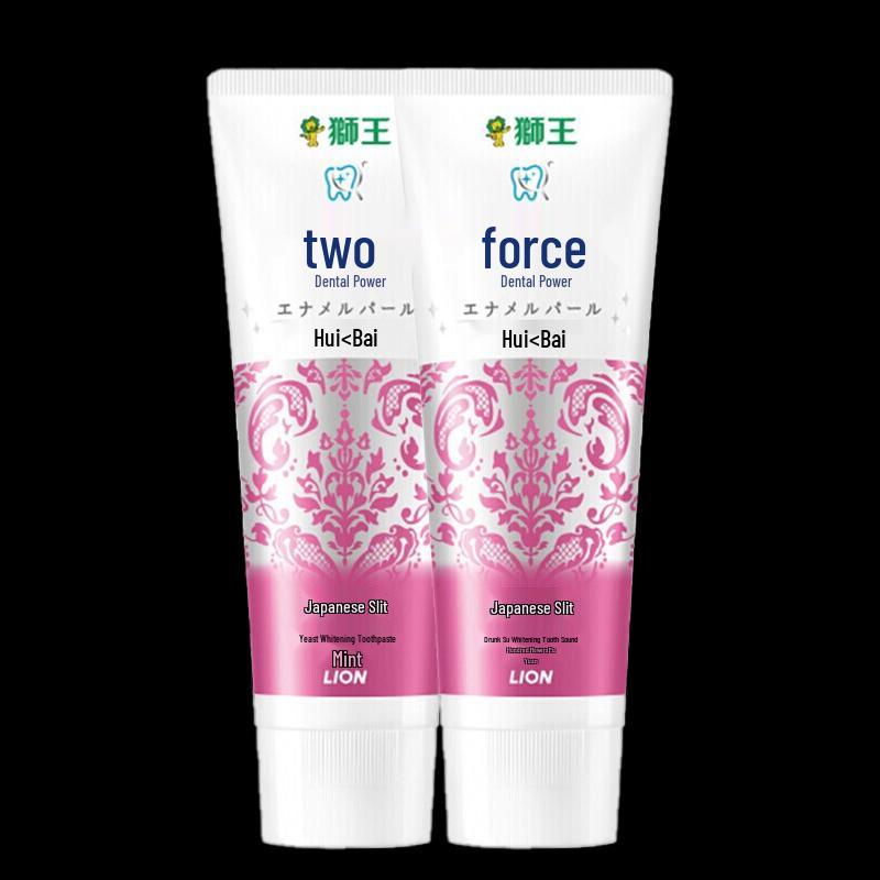 

Lion Enzyme Whitening Toothpaste