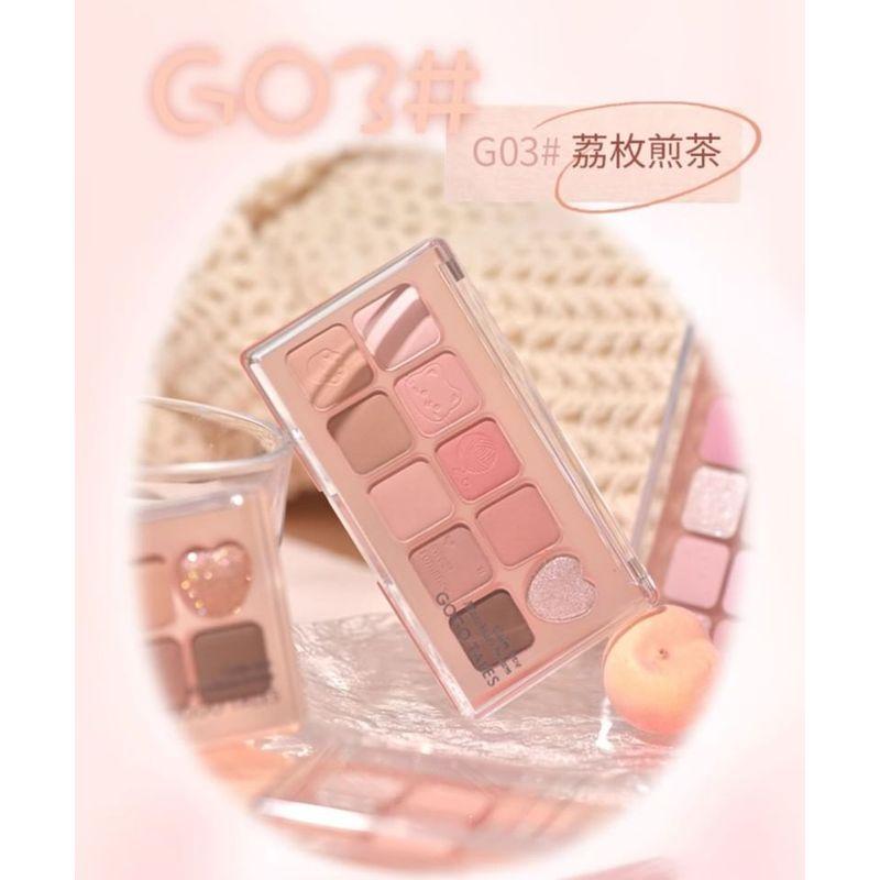 GOGO TALES - Sweet Misty Eyeshadow Palette - 03