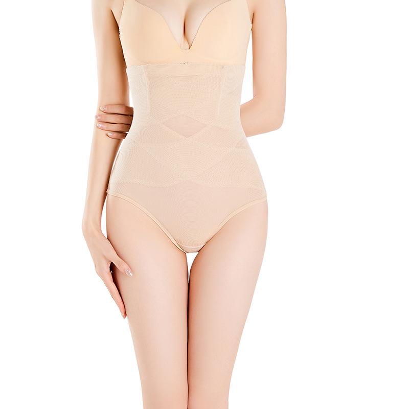 High Waist Mesh Shaping Pants - Breathable, Sculpting, Postpartum Control, Hip Lifting Underwear