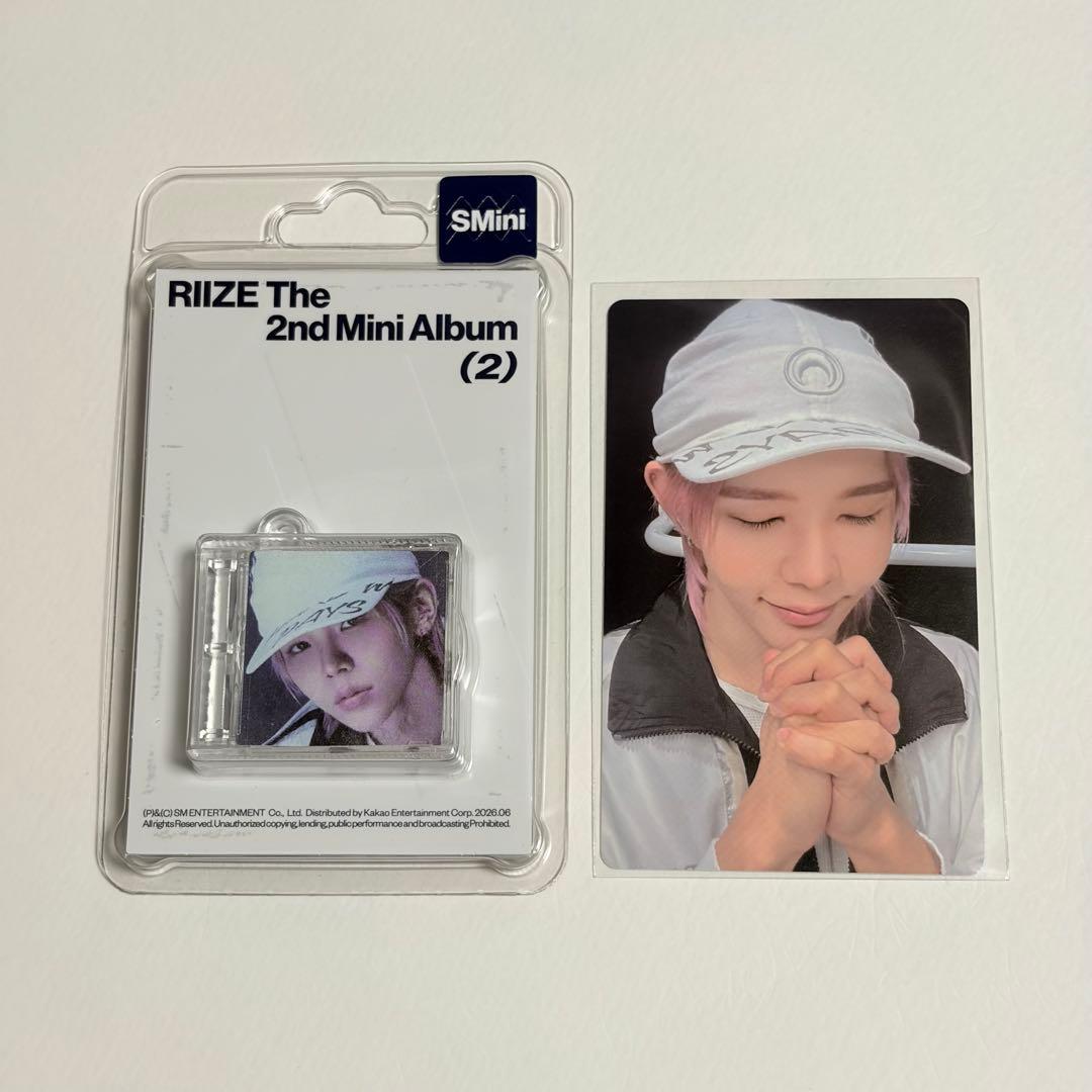 [USED] RIIZE II STUDIO CHOOM GIFT Trading Card - Shotaro