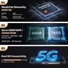 Ulefone Armor X16 Pro 5G Rugged Phone 10360mAh Up To 16GB RAM 256GB ROM 120Hz 6.56” NFC Android Smartphone Global