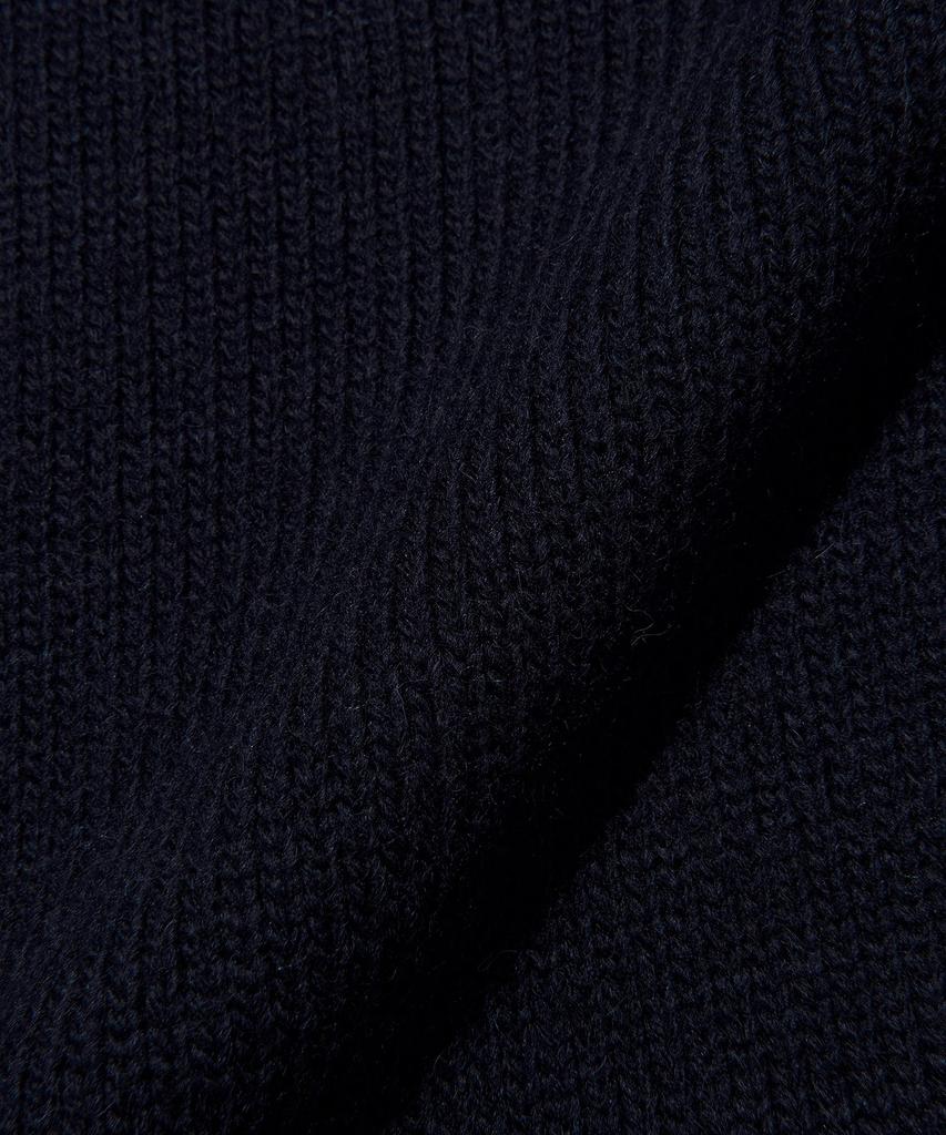 Lee Color Block Zip-Up Cardigan Navy