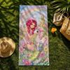 Animation Mia and Me Towel Towel beach towel, quick drying absorbent bath towel for Swim,Gym,Camping,Outdoor hot