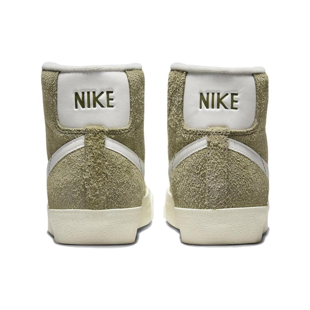 Nové dámské Nike Blazer Mid 77 Vintage Medium Olive DV7006-201
