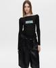 Diaeneseualumeon Satin Bermuda Shorts Black