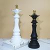 Classic Chess Piece Decoration Accessories Resin King Queen Knight Crafts Desktop Study Living Room Decoration Chessman