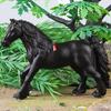 Cross-border Prairie Horse Desktop Ornament: Black & White North American Feral Horse Model
