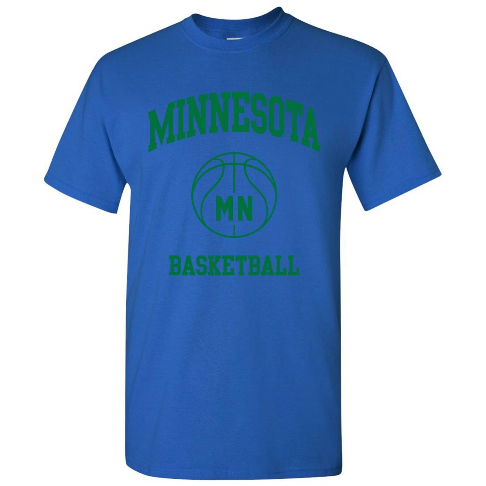 Minnesota Classic Basketball Arch - Sport Team Pride Short Sleeve T-Shirt XL