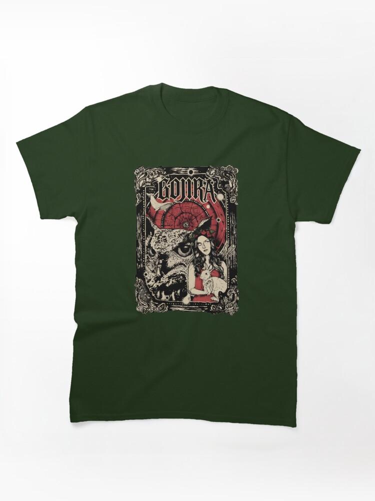Gojira Gojira Mythic Owl and Maiden Classic Unisex T-Shirt