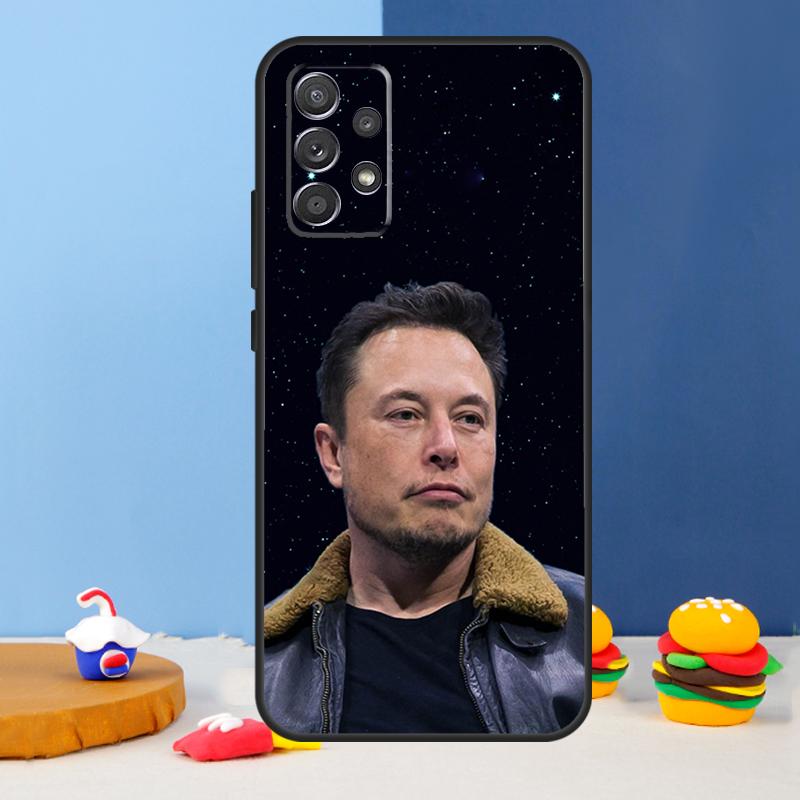 Elon Musk Case For Samsung Galaxy A35 A55 A32 A12 A22 A52 A06 A54 A34 A14 A56 A36 A26 A16 A13 A53 A15
