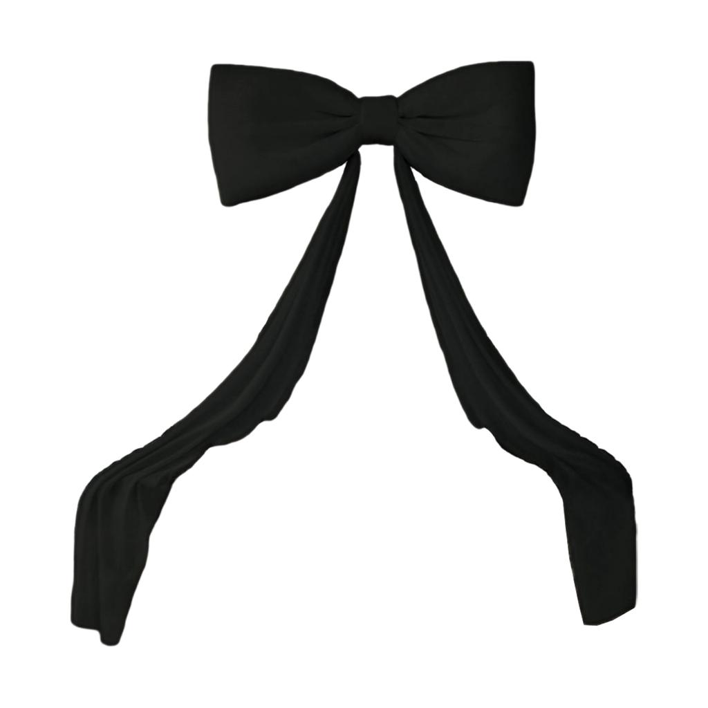 2026 New 1PC Tree Bow - Giant 180cm Long, Soft Not Deformed Adds Atmosphere for Christmas Curtains, Doors, Parties