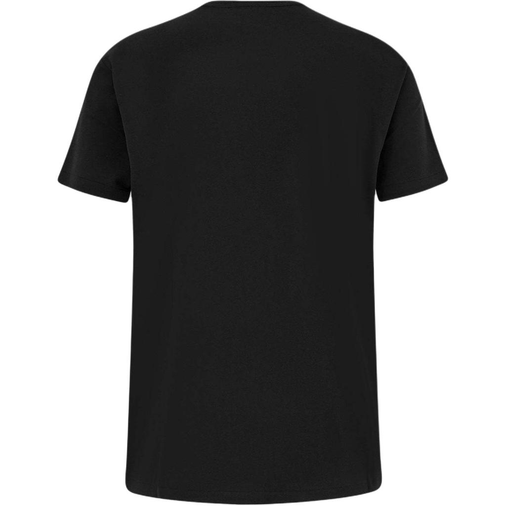 Polo Ralph Lauren Logo Embroidered Crew Neck Short Sleeve T-Shirt Men Tops Black 710981370-001