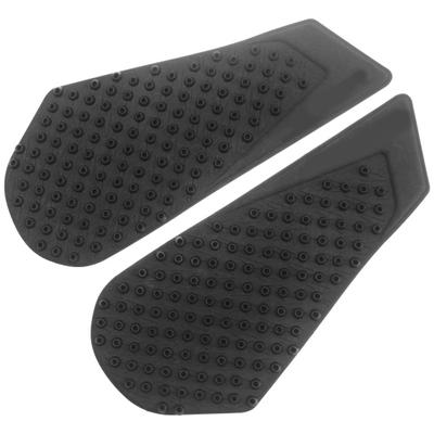 Tank-Knieschoner, praktisch, perfekt passend, Gummi-Tankschutz, rutschfest, Motorrad-Kraftstoff-Knieschoner, Aufkleber, Gastankschutz