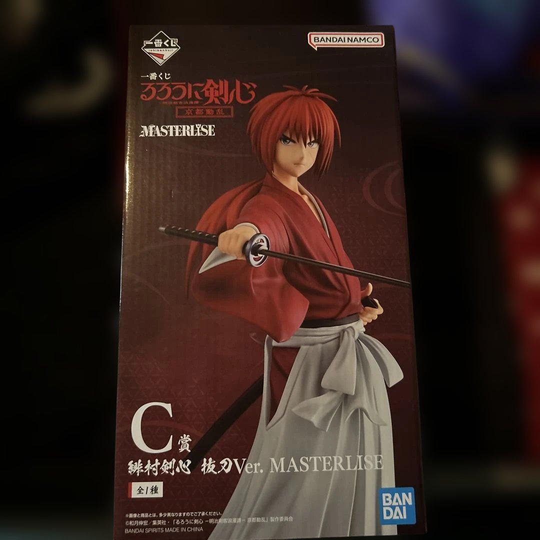 

[USED] Ichiban Kuji Rurouni Kenshin Kyoto Disturbance Himura Kenshin MASTERLISE Swordless Ver. Bonus included