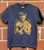 Vintage Wolverine Shirt, Logan Hugh Jackman T-Shirt, Distressed Marvel X-Men Tee, Retro X-Men Graphic Tee, Mutant Superhero Fan Gift
