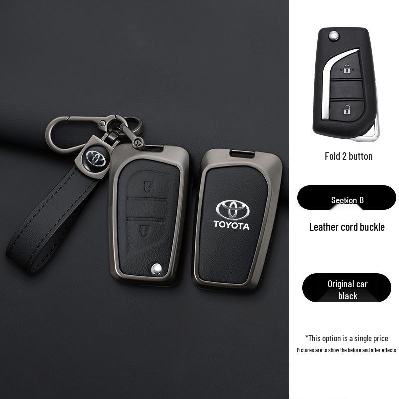 Toyota nøkkelveske for Corolla, Highlander, RAV4 og Reiz modeller