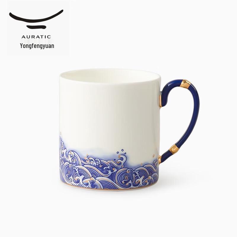 

Auratic Mr. Porcelain Pearl of the Sea Mug