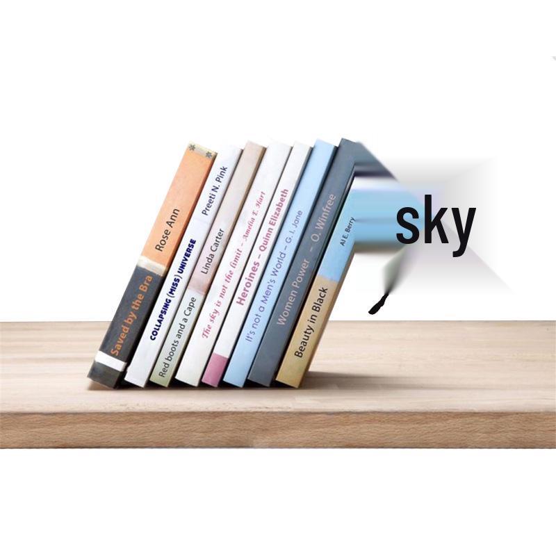 

Металлические книгодержатели Супермен - Креативные Арт-разделители для книг, Настольные подставки для книг и Декоративные элементы для хранения