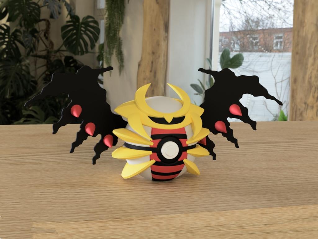 Poké Ball Pokemon Form Sphere Figures Model Statue Desktop Ornament 3d Printed Model Trendy Toy Surprise Gift Collectible