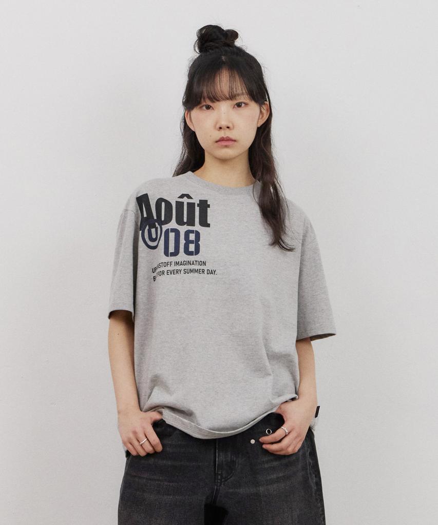 URBANSTOFF Summer Day Tee (Melange)