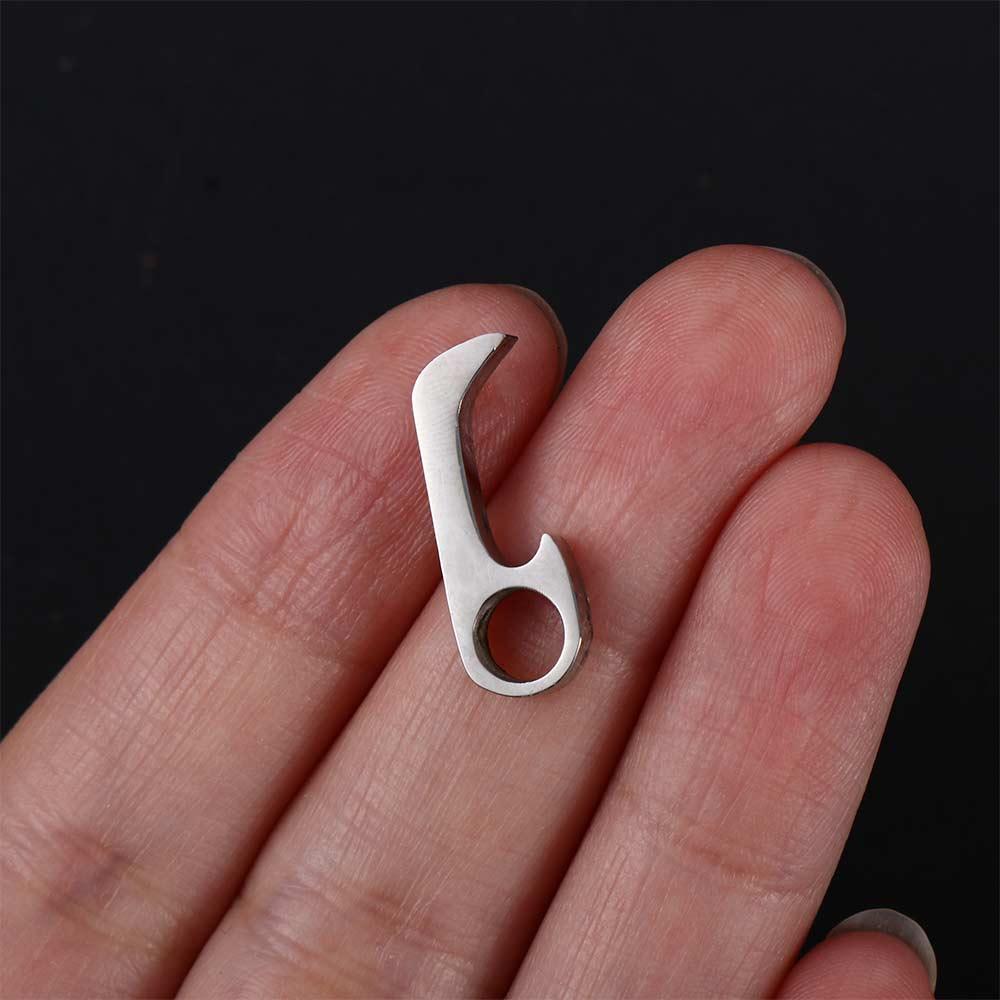 Outdoor Multifunction Utility Gadget Pocket Tool Hiking Keyring Opener Bottle Opener EDC Tools