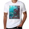 Underwater Train T-Shirt Aesthetic Clothes Boys Animal Print T Shirts for Men Pack