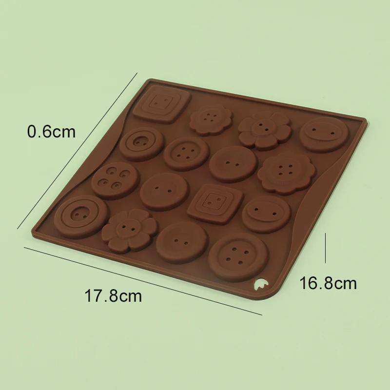 Chocolate Silicone Baking Mold Horse Multiple Flower Shape Cake Cookies Bread Candy Pastry Gummy Jelly Soap Candle Making Tool