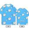 2026 Neues Sommer Doraemon Glückliches Lächeln T-Shirt Eltern-Kind Passendes Oberteil Perfektes Geschenk für Doraemon Fans