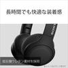 Sony WH-H810 Wireless Headphones Hi-Res Compatible Alexa Built-in Bluetooth 30H Playback Touch Sensor Compact Black WH-H810 BM