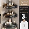 Bathroom triangular storage rack bathroom storage rack toilet room storage rack bathroom storage rack without drilling for