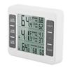 Wireless Digital Audible Alarm Refrigerator Thermometer with Maximum Display for Indoor and Outdoor Use
