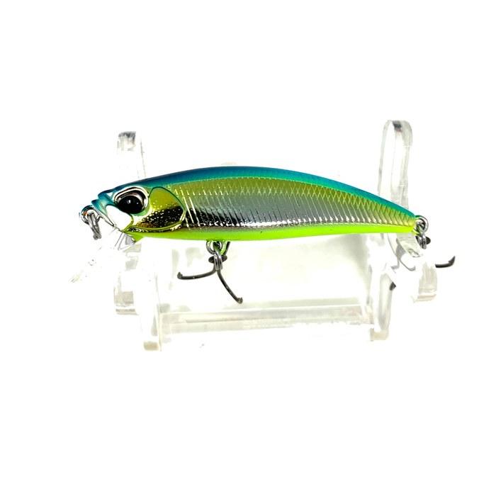 DUO Minnow Spearhead Ryuki 46S/51S (Limited Color) 51S/5.5g IB-12/Blue Back Chartreuse Berry
