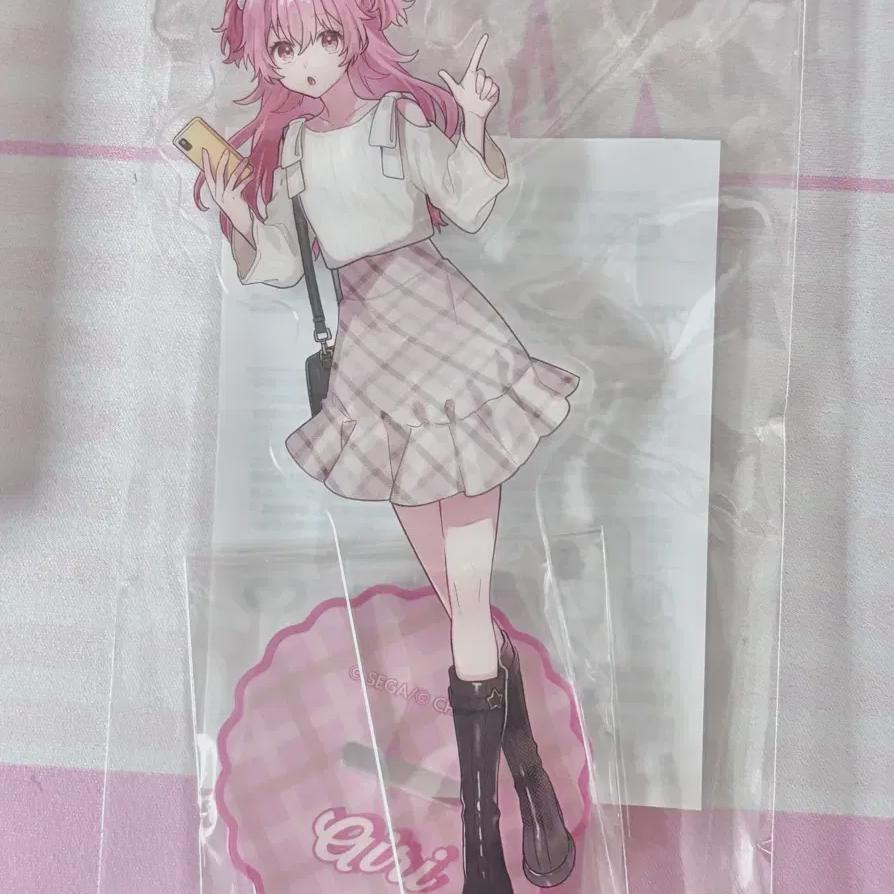 Pseka Prosecca Cripes Momoi Airi Acrylic Stand