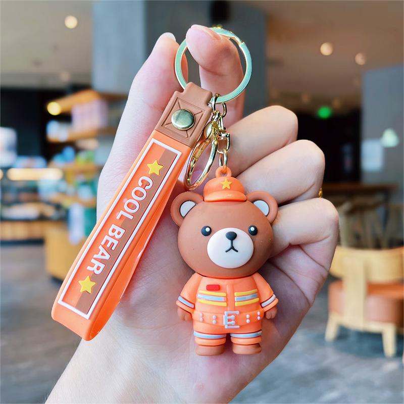 Xiaoyueya Cartoon Bear Keychain