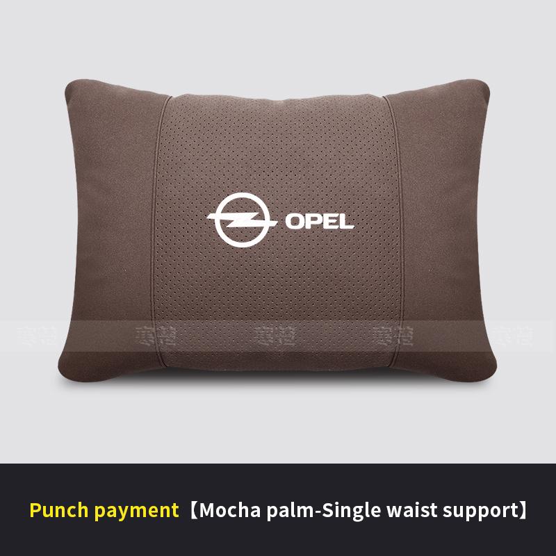 Car Headrest Neck Support Seat Lumbar Cushion Soft Neck Pillow Opel OPCline ASTRA CORSA INSIGNIA MOKKA VECTRA ZAFIRA GTC Tigra YU1