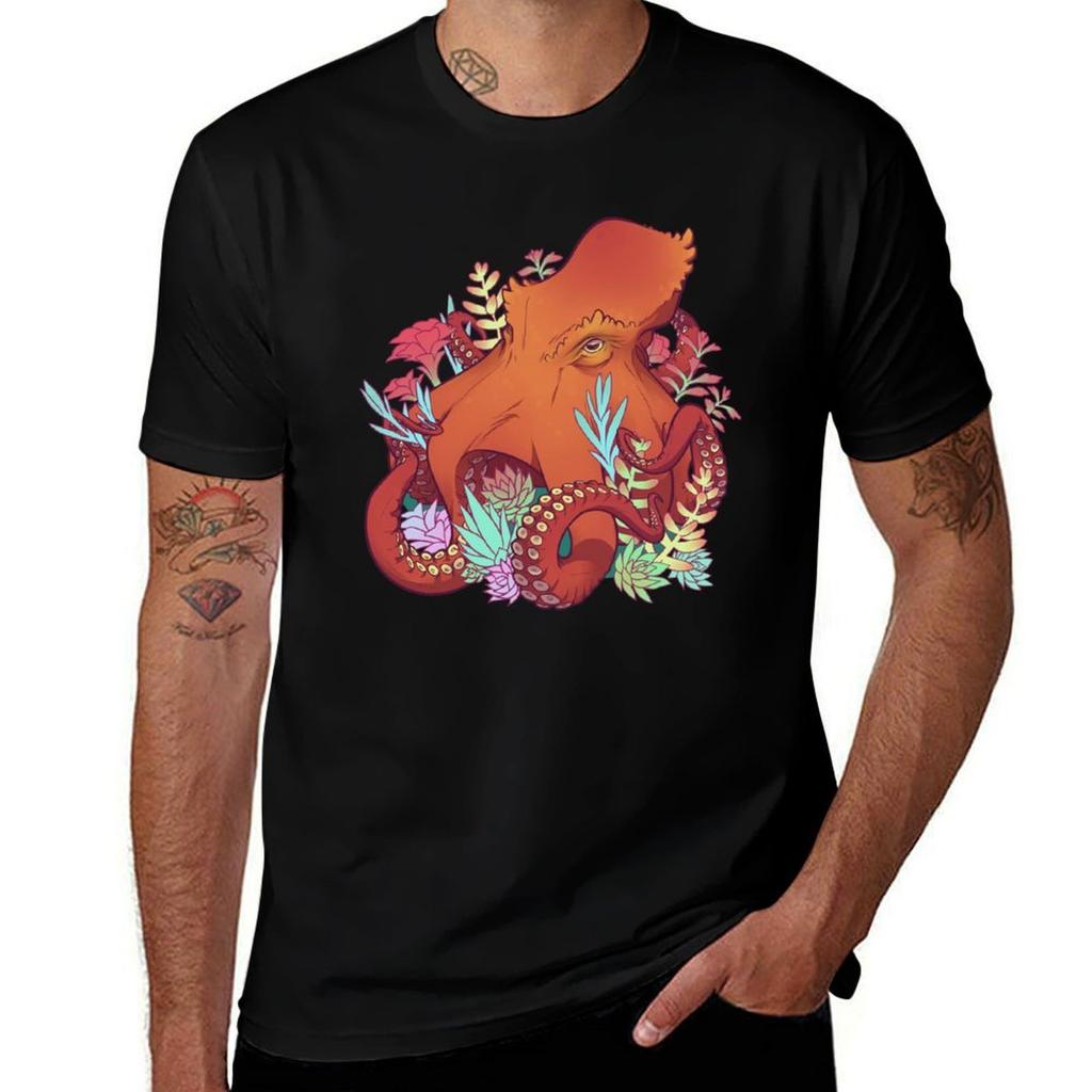 OctoDruid TShirt Breathable Sportswear TShirt for Men