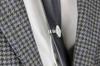 Havanese, Havanese Cuban Bichon, Bichón Havanés - Tie Clip with a Dog, Personalized Tie Clip, a Unique Gift for a Man from the Art-Dog Brand